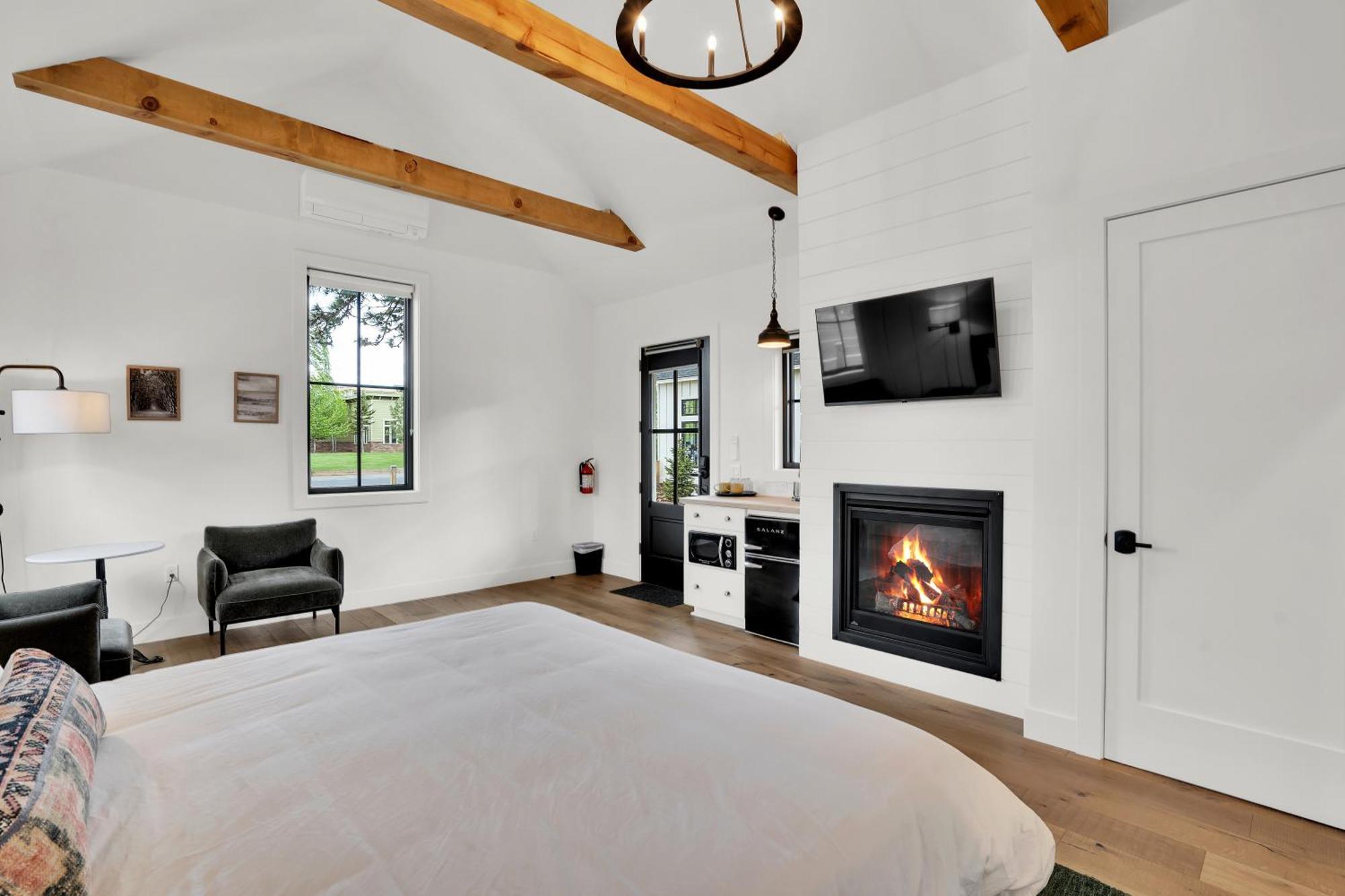The Scout Boutique Cottages Sisters Eksteriør billede
