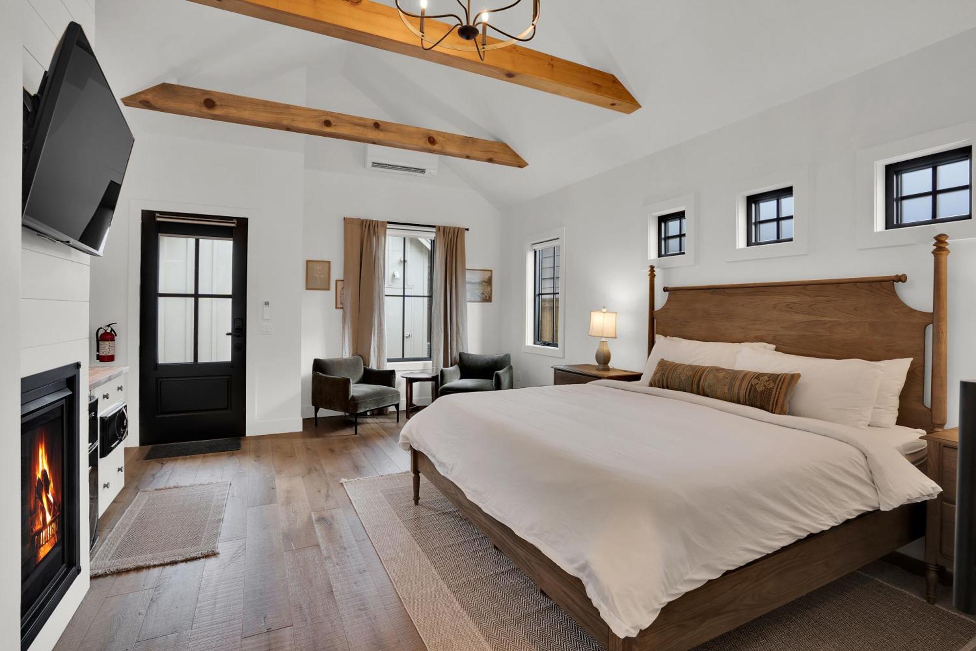 The Scout Boutique Cottages Sisters Eksteriør billede