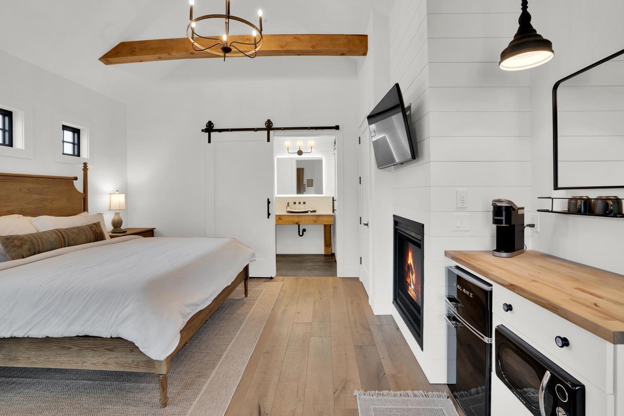 The Scout Boutique Cottages Sisters Eksteriør billede