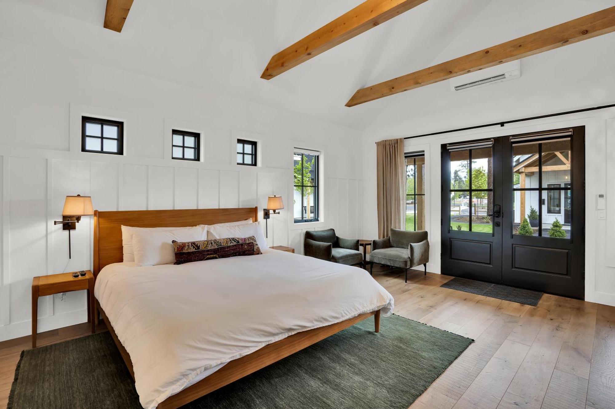 The Scout Boutique Cottages Sisters Eksteriør billede
