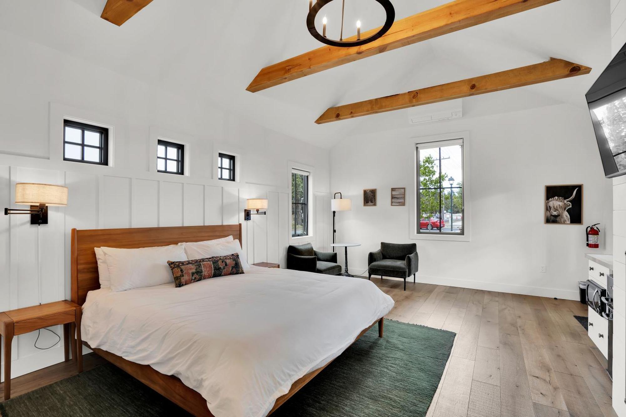 The Scout Boutique Cottages Sisters Eksteriør billede