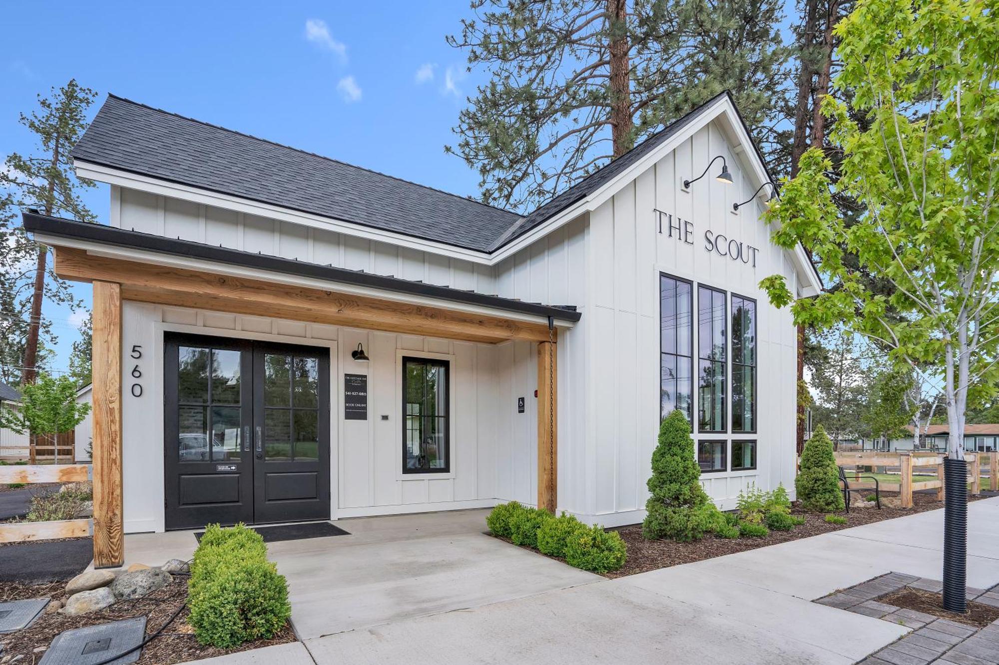 The Scout Boutique Cottages Sisters Eksteriør billede