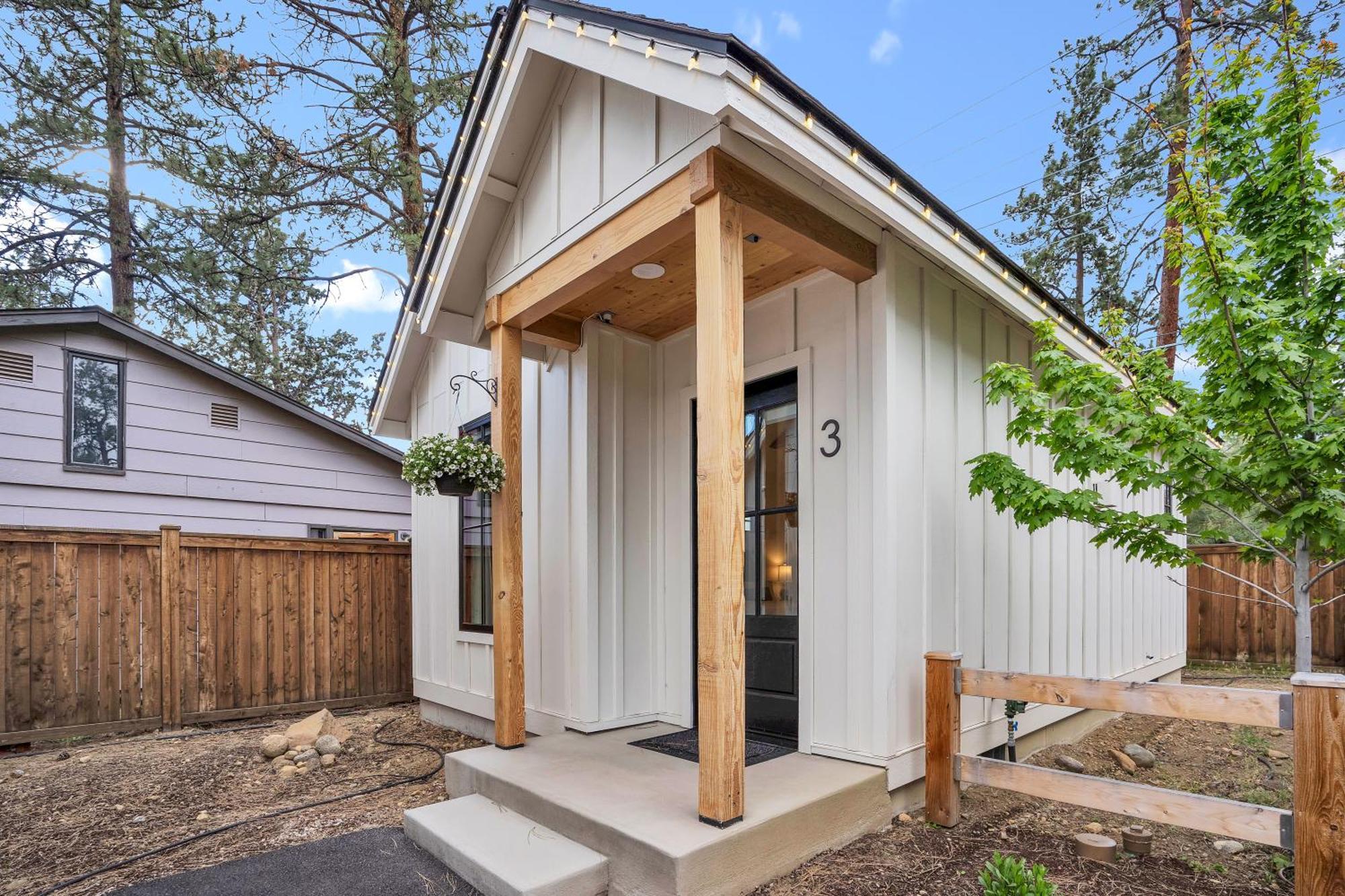 The Scout Boutique Cottages Sisters Eksteriør billede
