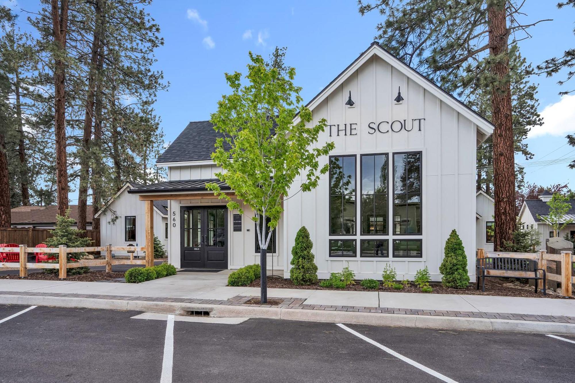 The Scout Boutique Cottages Sisters Eksteriør billede